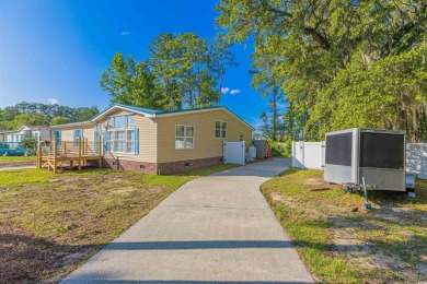 Location, location, location! This charming home 3-bedroom on Tupelo Bay Golf Complex  in South Carolina - for sale on GolfHomes.com, golf home, golf lot
