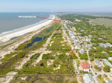 OCEANFRONT lot ready for new owner. This beautiful property is on Ocean Point Golf Links in South Carolina - for sale on GolfHomes.com, golf home, golf lot