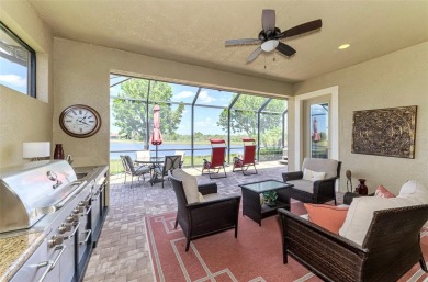 HIGHLY COVETED and RARELY AVAILABLE is the SUPERB WCI-Built on Sarasota National Golf Club in Florida - for sale on GolfHomes.com, golf home, golf lot
