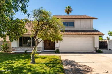 Step into this beautifully updated 4 bed/2.5 bath home in the on Dobson Ranch Municipal Golf Course in Arizona - for sale on GolfHomes.com, golf home, golf lot