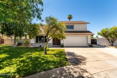 Step into this beautifully updated 4 bed/2.5 bath home in the on Dobson Ranch Municipal Golf Course in Arizona - for sale on GolfHomes.com, golf home, golf lot