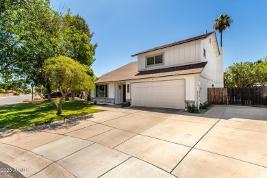 Step into this beautifully updated 4 bed/2.5 bath home in the on Dobson Ranch Municipal Golf Course in Arizona - for sale on GolfHomes.com, golf home, golf lot