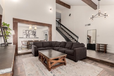 Step into this beautifully updated 4 bed/2.5 bath home in the on Dobson Ranch Municipal Golf Course in Arizona - for sale on GolfHomes.com, golf home, golf lot