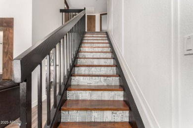 Step into this beautifully updated 4 bed/2.5 bath home in the on Dobson Ranch Municipal Golf Course in Arizona - for sale on GolfHomes.com, golf home, golf lot
