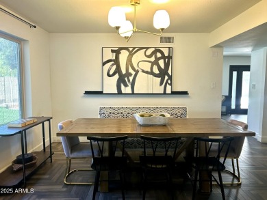 Step into this beautifully updated 4 bed/2.5 bath home in the on Dobson Ranch Municipal Golf Course in Arizona - for sale on GolfHomes.com, golf home, golf lot