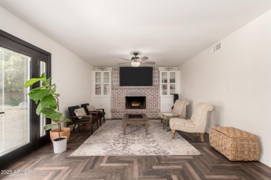 Step into this beautifully updated 4 bed/2.5 bath home in the on Dobson Ranch Municipal Golf Course in Arizona - for sale on GolfHomes.com, golf home, golf lot