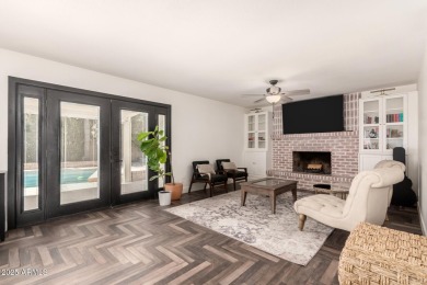 Step into this beautifully updated 4 bed/2.5 bath home in the on Dobson Ranch Municipal Golf Course in Arizona - for sale on GolfHomes.com, golf home, golf lot