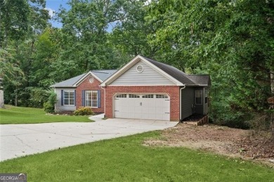 Welcome to your new home! This is the rare ranch home with a on Hamilton Mill Golf Club in Georgia - for sale on GolfHomes.com, golf home, golf lot