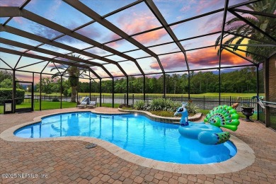 Welcome to your own BACKYARD OASIS! This Rare Single Story JCP on Julington Creek Golf Club in Florida - for sale on GolfHomes.com, golf home, golf lot