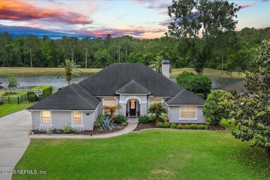 Welcome to your own BACKYARD OASIS! This Rare Single Story JCP on Julington Creek Golf Club in Florida - for sale on GolfHomes.com, golf home, golf lot