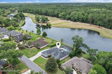 Welcome to your own BACKYARD OASIS! This Rare Single Story JCP on Julington Creek Golf Club in Florida - for sale on GolfHomes.com, golf home, golf lot