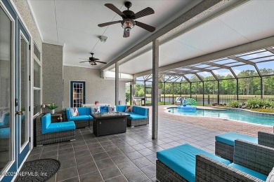 Welcome to your own BACKYARD OASIS! This Rare Single Story JCP on Julington Creek Golf Club in Florida - for sale on GolfHomes.com, golf home, golf lot