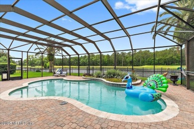 Welcome to your own BACKYARD OASIS! This Rare Single Story JCP on Julington Creek Golf Club in Florida - for sale on GolfHomes.com, golf home, golf lot