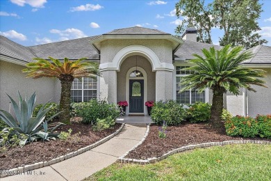 Welcome to your own BACKYARD OASIS! This Rare Single Story JCP on Julington Creek Golf Club in Florida - for sale on GolfHomes.com, golf home, golf lot
