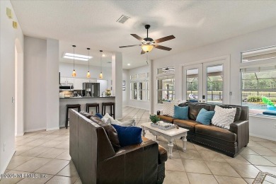 Welcome to your own BACKYARD OASIS! This Rare Single Story JCP on Julington Creek Golf Club in Florida - for sale on GolfHomes.com, golf home, golf lot
