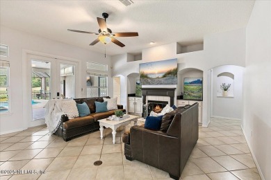 Welcome to your own BACKYARD OASIS! This Rare Single Story JCP on Julington Creek Golf Club in Florida - for sale on GolfHomes.com, golf home, golf lot
