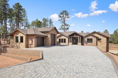 Stunning new WTM Construction home located in the prestigious on The Golf Club At Chaparral Pines in Arizona - for sale on GolfHomes.com, golf home, golf lot