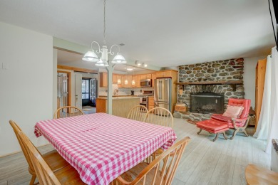 One of the largest homes at Linderhof, this condo has a unique on Linderhof Country Club in New Hampshire - for sale on GolfHomes.com, golf home, golf lot