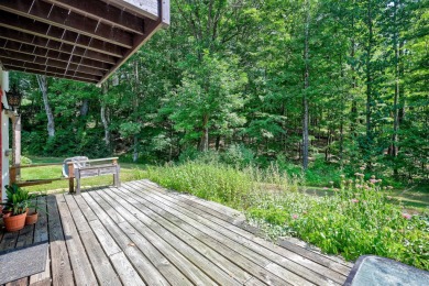 One of the largest homes at Linderhof, this condo has a unique on Linderhof Country Club in New Hampshire - for sale on GolfHomes.com, golf home, golf lot