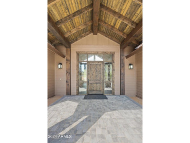 Stunning new WTM Construction home located in the prestigious on The Golf Club At Chaparral Pines in Arizona - for sale on GolfHomes.com, golf home, golf lot