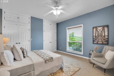 This golf course home is too sweet, no joke. There are two on Willamette Valley Country Club in Oregon - for sale on GolfHomes.com, golf home, golf lot