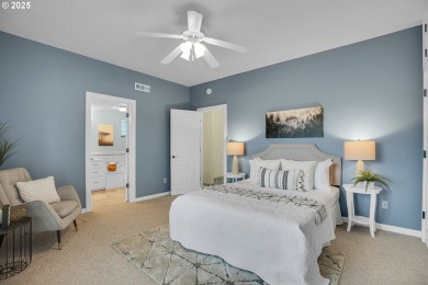 This golf course home is too sweet, no joke. There are two on Willamette Valley Country Club in Oregon - for sale on GolfHomes.com, golf home, golf lot