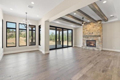 Stunning new WTM Construction home located in the prestigious on The Golf Club At Chaparral Pines in Arizona - for sale on GolfHomes.com, golf home, golf lot