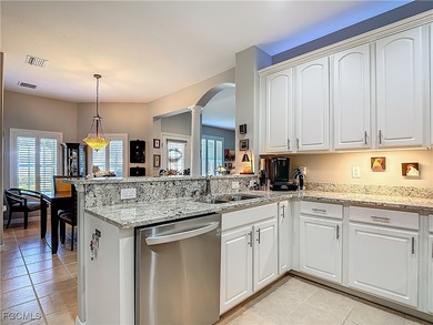 Fabulous End Unit in Solana - Maintenance-Free Living in the on Herons Glen Golf and Country Club in Florida - for sale on GolfHomes.com, golf home, golf lot