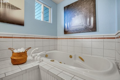 This golf course home is too sweet, no joke. There are two on Willamette Valley Country Club in Oregon - for sale on GolfHomes.com, golf home, golf lot