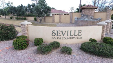 Welcome to the prestigious Seville Golf & Country Club gated on Seville Golf and Country Club in Arizona - for sale on GolfHomes.com, golf home, golf lot