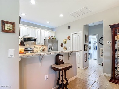 Fabulous End Unit in Solana - Maintenance-Free Living in the on Herons Glen Golf and Country Club in Florida - for sale on GolfHomes.com, golf home, golf lot