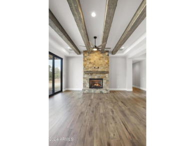 Stunning new WTM Construction home located in the prestigious on The Golf Club At Chaparral Pines in Arizona - for sale on GolfHomes.com, golf home, golf lot