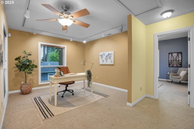 This golf course home is too sweet, no joke. There are two on Willamette Valley Country Club in Oregon - for sale on GolfHomes.com, golf home, golf lot