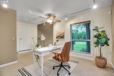 This golf course home is too sweet, no joke. There are two on Willamette Valley Country Club in Oregon - for sale on GolfHomes.com, golf home, golf lot