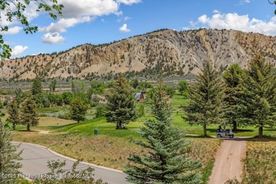 Handsomely crafted custom Aspen Glen home with fairway and river on Aspen Glen Club in Colorado - for sale on GolfHomes.com, golf home, golf lot