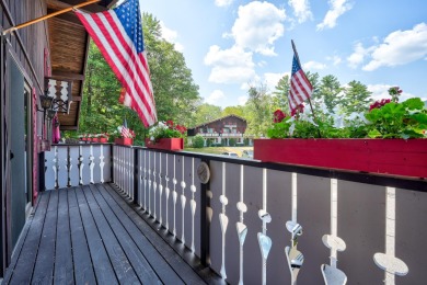 One of the largest homes at Linderhof, this condo has a unique on Linderhof Country Club in New Hampshire - for sale on GolfHomes.com, golf home, golf lot