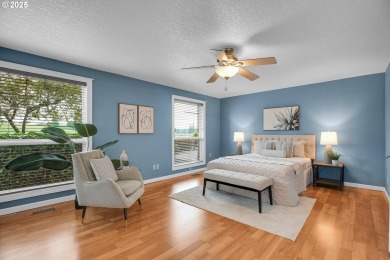 This golf course home is too sweet, no joke. There are two on Willamette Valley Country Club in Oregon - for sale on GolfHomes.com, golf home, golf lot