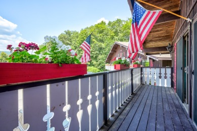 One of the largest homes at Linderhof, this condo has a unique on Linderhof Country Club in New Hampshire - for sale on GolfHomes.com, golf home, golf lot