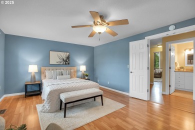 This golf course home is too sweet, no joke. There are two on Willamette Valley Country Club in Oregon - for sale on GolfHomes.com, golf home, golf lot