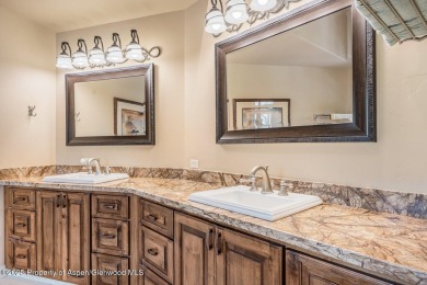 Handsomely crafted custom Aspen Glen home with fairway and river on Aspen Glen Club in Colorado - for sale on GolfHomes.com, golf home, golf lot