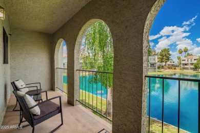 WOW! A fantastic opportunity to own a STUNNING LAKEFRONT home in on Dobson Ranch Municipal Golf Course in Arizona - for sale on GolfHomes.com, golf home, golf lot
