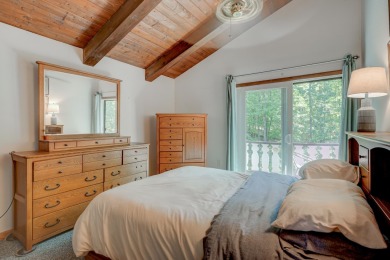 One of the largest homes at Linderhof, this condo has a unique on Linderhof Country Club in New Hampshire - for sale on GolfHomes.com, golf home, golf lot