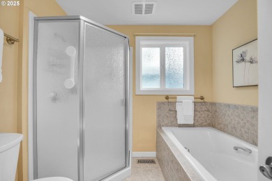 This golf course home is too sweet, no joke. There are two on Willamette Valley Country Club in Oregon - for sale on GolfHomes.com, golf home, golf lot