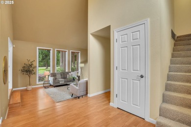This golf course home is too sweet, no joke. There are two on Willamette Valley Country Club in Oregon - for sale on GolfHomes.com, golf home, golf lot