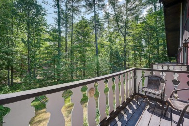 One of the largest homes at Linderhof, this condo has a unique on Linderhof Country Club in New Hampshire - for sale on GolfHomes.com, golf home, golf lot