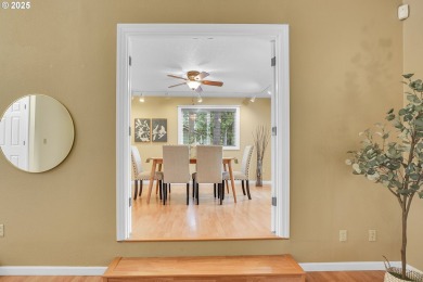 This golf course home is too sweet, no joke. There are two on Willamette Valley Country Club in Oregon - for sale on GolfHomes.com, golf home, golf lot