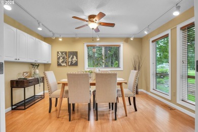 This golf course home is too sweet, no joke. There are two on Willamette Valley Country Club in Oregon - for sale on GolfHomes.com, golf home, golf lot