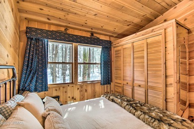 Unbelievable views of the 8th green from the gorgeous deck on White Mountain Country Club in Arizona - for sale on GolfHomes.com, golf home, golf lot