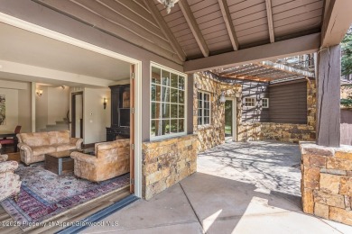 Handsomely crafted custom Aspen Glen home with fairway and river on Aspen Glen Club in Colorado - for sale on GolfHomes.com, golf home, golf lot