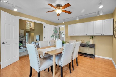 This golf course home is too sweet, no joke. There are two on Willamette Valley Country Club in Oregon - for sale on GolfHomes.com, golf home, golf lot